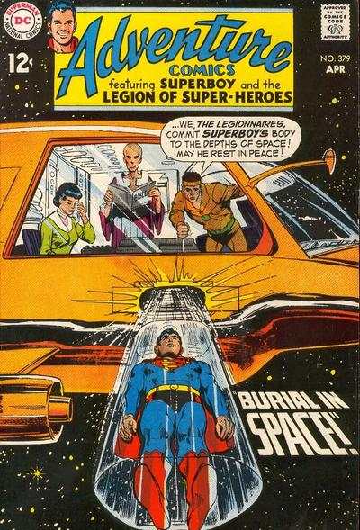 Adventure Comics 1938 Series #379
