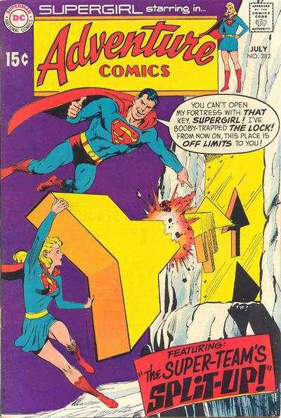 Adventure Comics 1938 Series #382