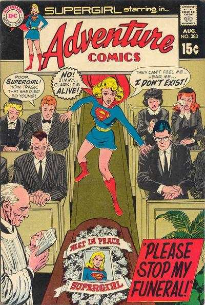 Adventure Comics 1938 Series #383