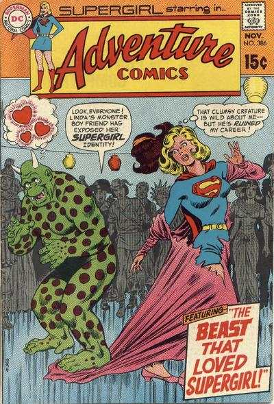 Adventure Comics 1938 Series #386