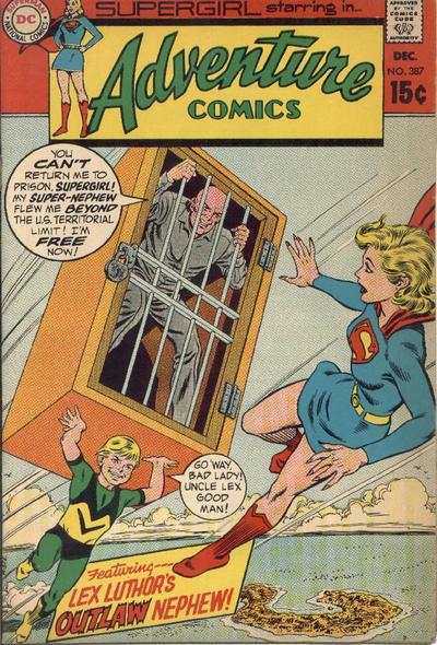 Adventure Comics 1938 Series #387