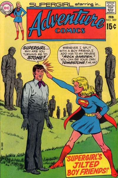 Adventure Comics 1938 Series #389