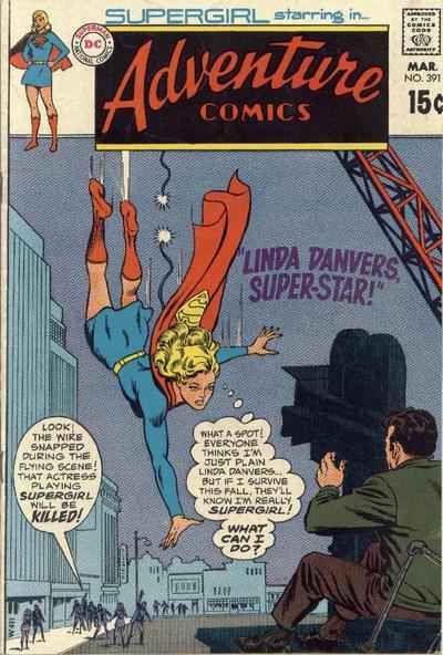 Adventure Comics 1938 Series #391
