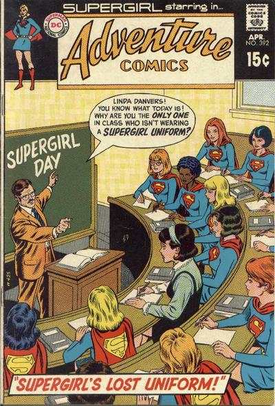 Adventure Comics 1938 Series #392