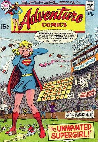 Adventure Comics 1938 Series #393