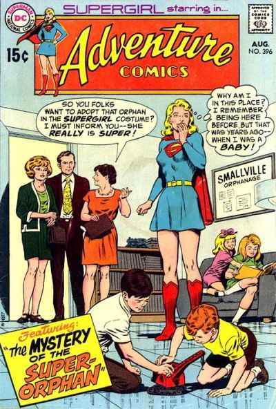 Adventure Comics 1938 Series #396