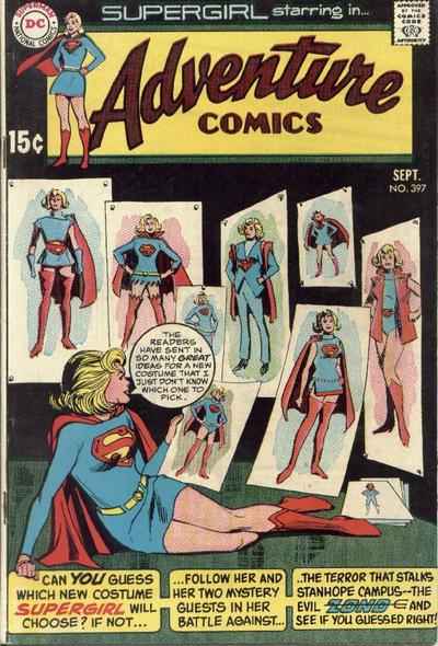 Adventure Comics 1938 Series #397
