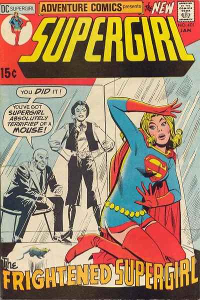 Adventure Comics 1938 Series #401