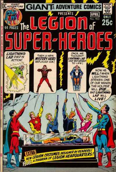 Adventure Comics 1938 Series #403