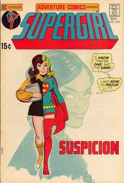 Adventure Comics 1938 Series #406