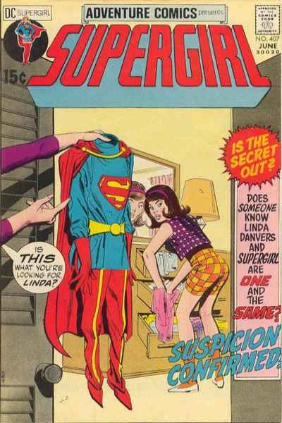 Adventure Comics 1938 Series #407