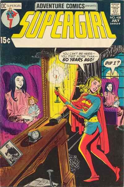 Adventure Comics 1938 Series #408