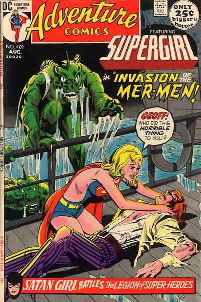 Adventure Comics 1938 Series #409