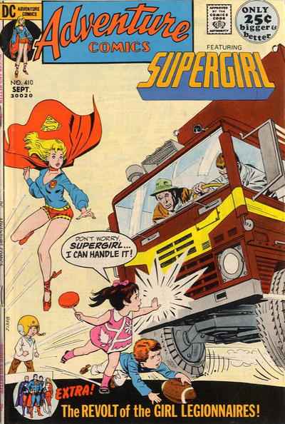 Adventure Comics 1938 Series #410