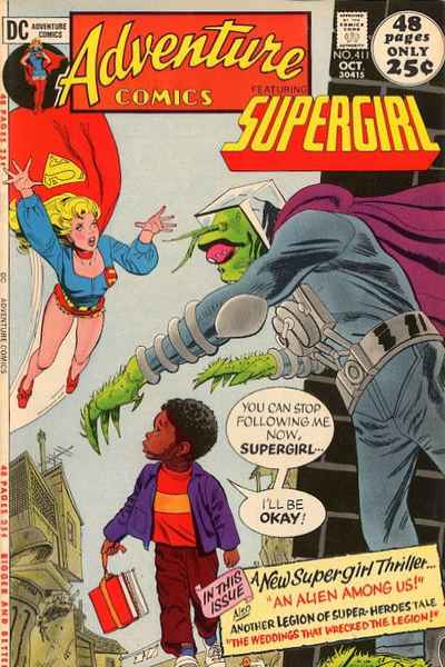 Adventure Comics 1938 Series #411