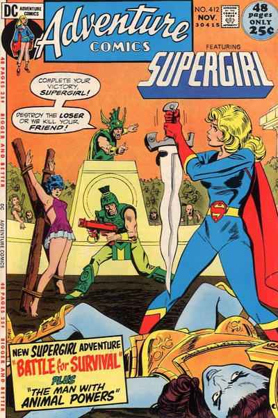 Adventure Comics 1938 Series #412