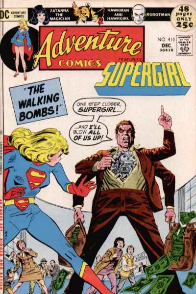 Adventure Comics 1938 Series #413