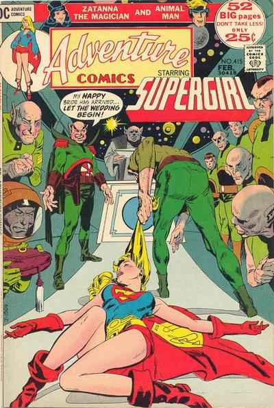 Adventure Comics 1938 Series #415
