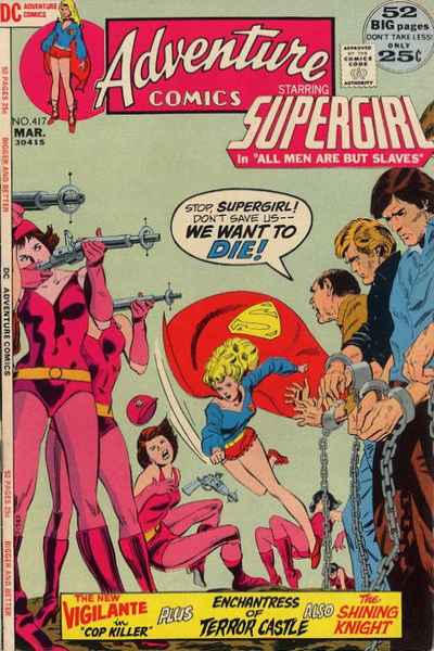 Adventure Comics 1938 Series #417