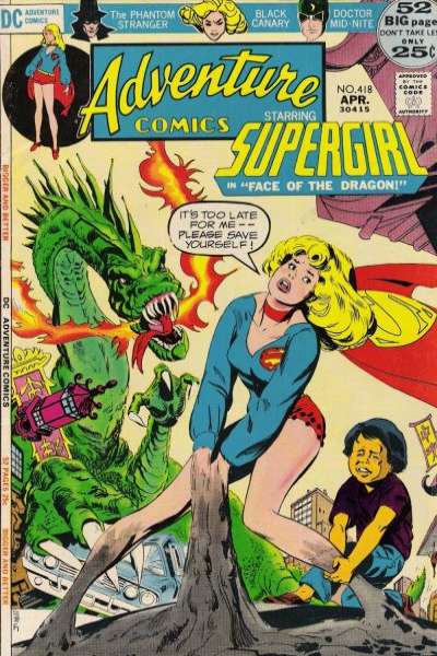 Adventure Comics 1938 Series #418