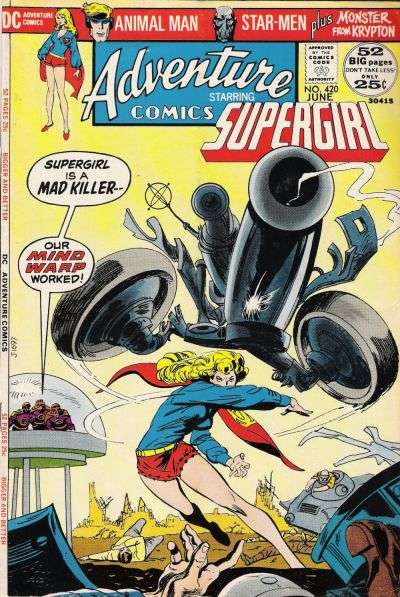 Adventure Comics 1938 Series #420