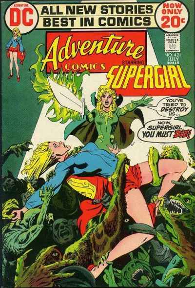 Adventure Comics 1938 Series #421