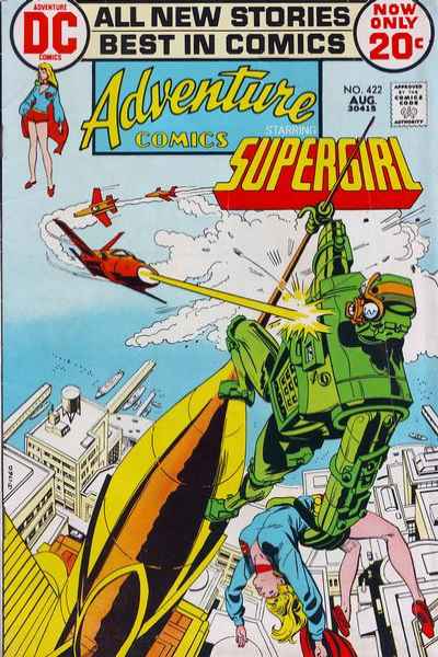 Adventure Comics 1938 Series #422