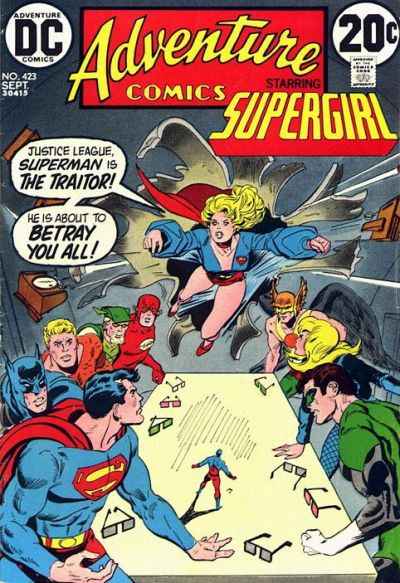 Adventure Comics 1938 Series #423