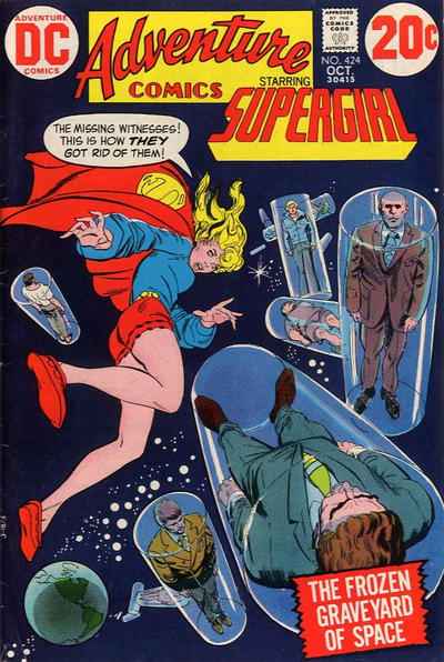 Adventure Comics 1938 Series #424
