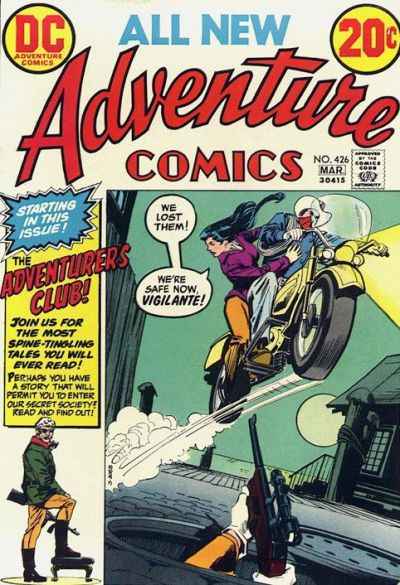 Adventure Comics 1938 Series #426