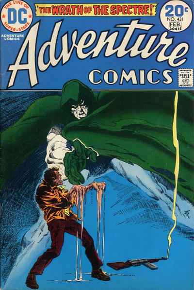 Adventure Comics 1938 Series #431