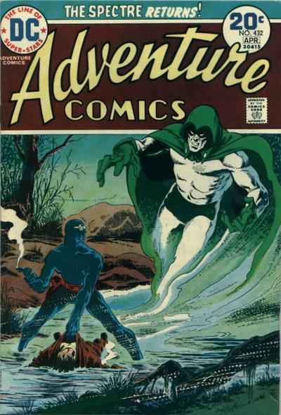 Adventure Comics 1938 Series #432