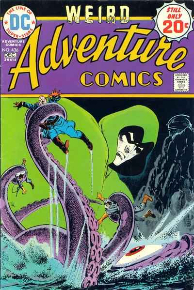 Adventure Comics 1938 Series #436