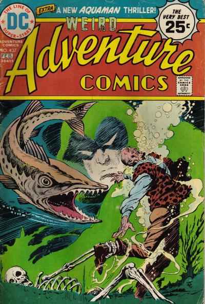 Adventure Comics 1938 Series #437