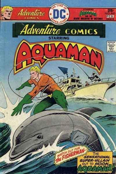 Adventure Comics 1938 Series #443