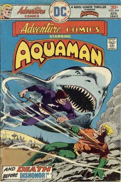 Adventure Comics 1938 Series #444