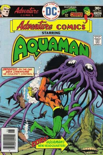 Adventure Comics 1938 Series #445
