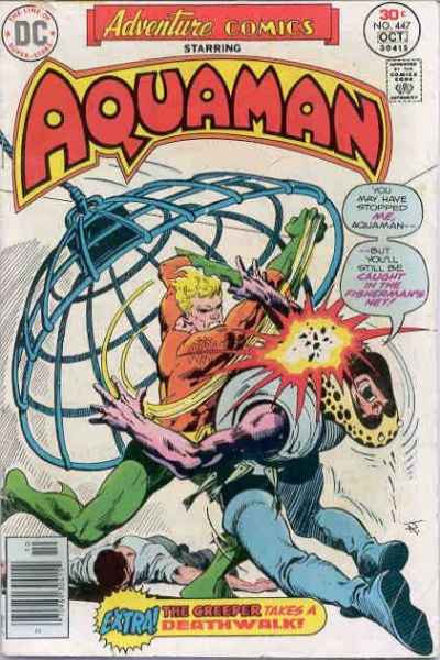 Adventure Comics 1938 Series #447