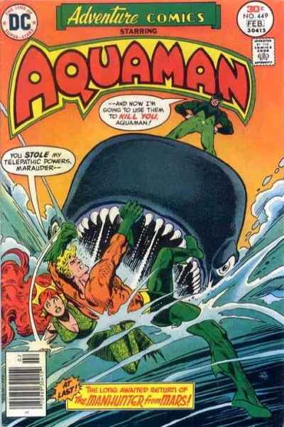 Adventure Comics 1938 Series #449