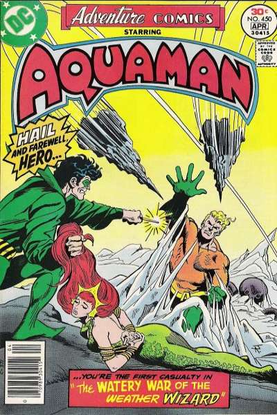 Adventure Comics 1938 Series #450