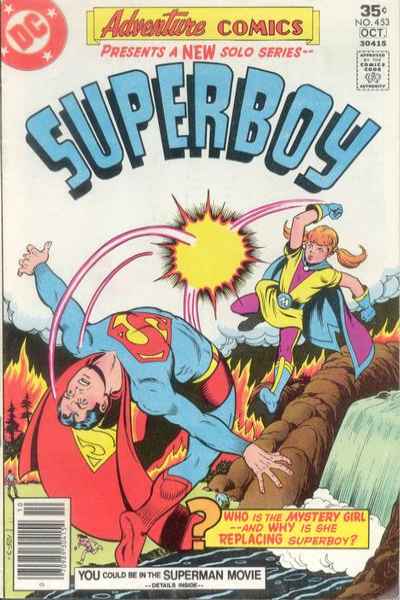 Adventure Comics 1938 Series #453