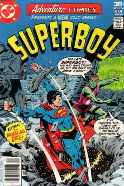 Adventure Comics 1938 Series #454
