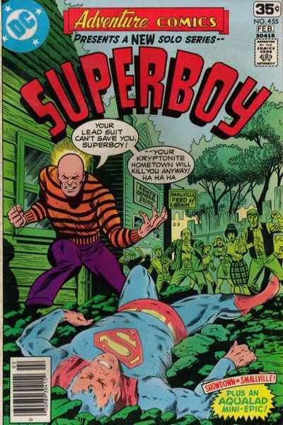 Adventure Comics 1938 Series #455