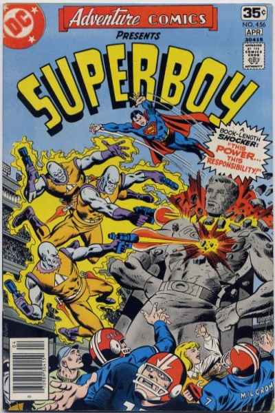 Adventure Comics 1938 Series #456