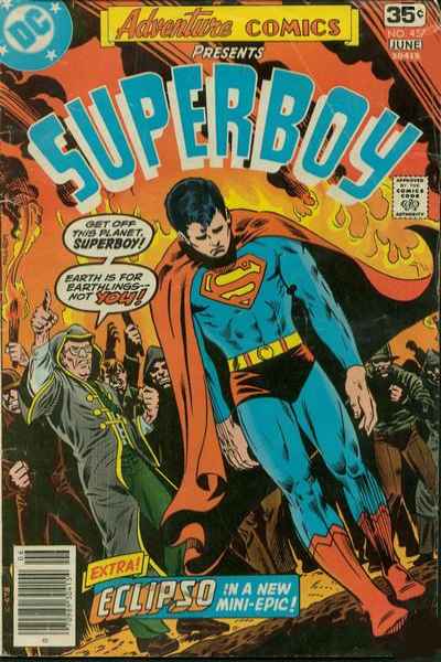 Adventure Comics 1938 Series #457