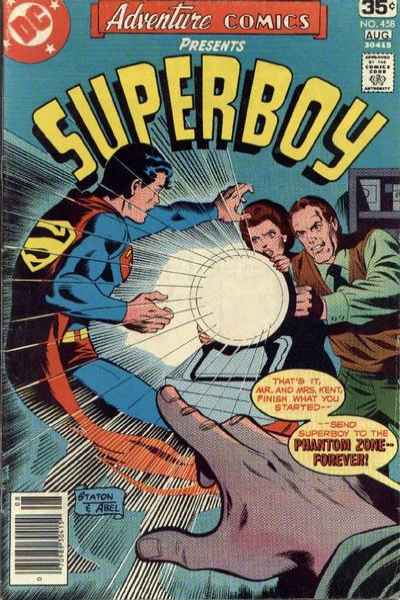 Adventure Comics 1938 Series #458