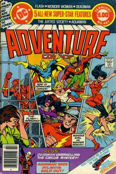 Adventure Comics 1938 Series #461