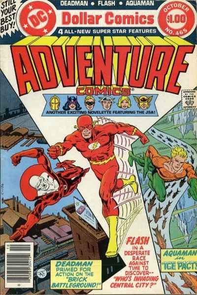 Adventure Comics 1938 Series #465
