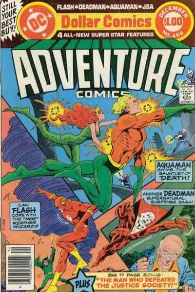 Adventure Comics 1938 Series #466