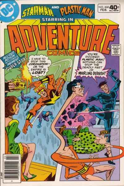 Adventure Comics 1938 Series #468